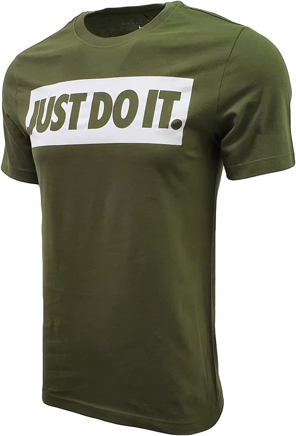 Nike Men's Just Do It Box Crewneck T-Shirt - Image 5